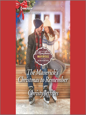cover image of The Maverick's Christmas to Remember